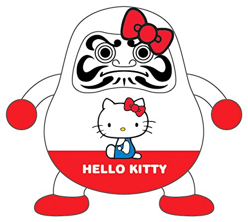 DARUMA CLUB HELLO KITTY B 約90mm ABS製 塗装済み完成品フィギュア