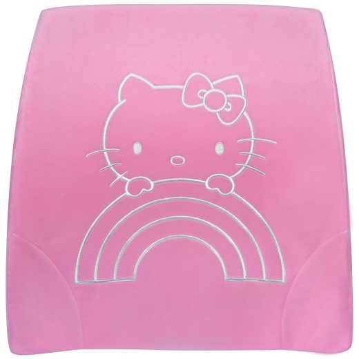 ハローキティ ランバー クッション Razer Lumbar Cushion Hello Kitty and Friends Edition ゲーミングチェア用 ランバーサポート 腰部に合わせて造形されたカーブ形状 メモリーフォームパッド日本正規代理店保証品 RC81-03830201-R3M1 標準