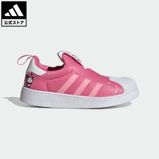 【公式】アディダス adidas 返品可 アディダス オリジナルス × ハローキティ&フレンズ SST 360 キッズ / adidas Originals × Hello Kitty and Friends SST 360 Kids オリジナルス キッズ／子供用 シューズ・靴 スニーカー ピンク IF3558 ローカット