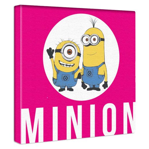 ミニオンズ ファブリックパネル minions 壁掛け 絵 壁に飾る かわいい パネルアート 怪盗グルーの月泥棒 ミニオン危機一発 日本製 キャンバス