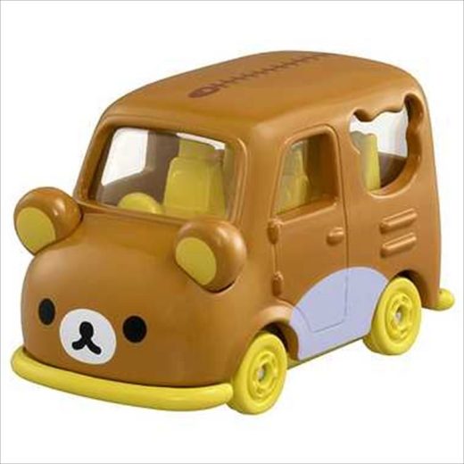 ドリームトミカ No.155 リラックマカー タカラトミー トミカ おもちゃ こども 子供 ミニカー 車 くるま 乗り物 ギフト プレゼント