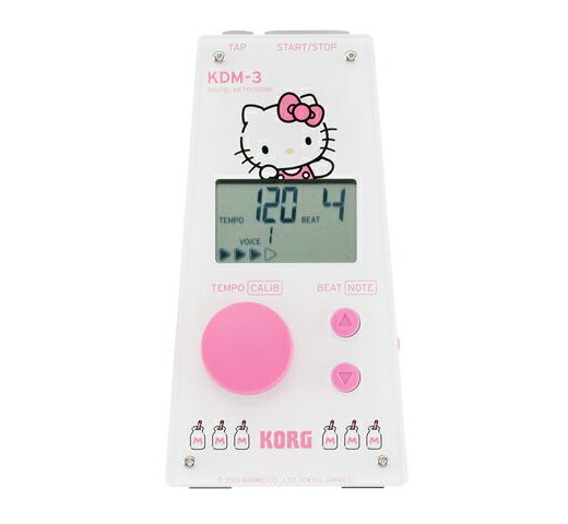 【即納可能】KORG KDM3 ハローキティ KDM-3-KT（新品）【送料無料】【区分A】