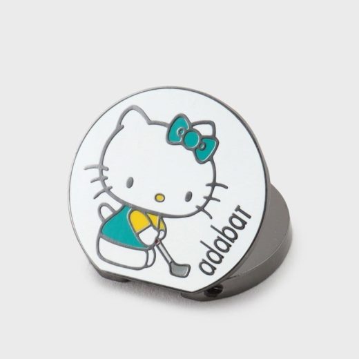 【SALE／20%OFF】adabat 【ハローキティ】直立マーカー アダバット 福袋・ギフト・その他 その他 グリーン