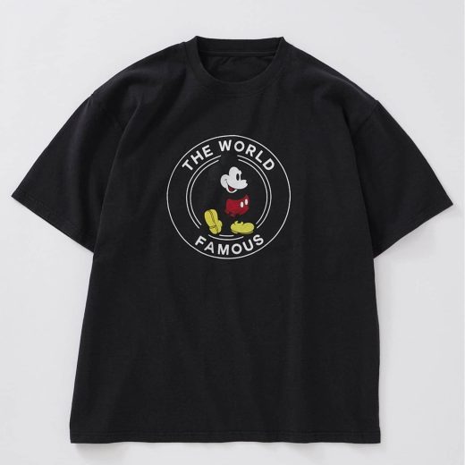 JOURNAL STANDARD 《追加》MICKEY MOUSE * JOURNAL STANDARD / ミッキーマウス 別注 S/S Tシャツ ジャーナル スタンダード トップス カットソー・Tシャツ ブラック ホワイト イエロー【送料無料】