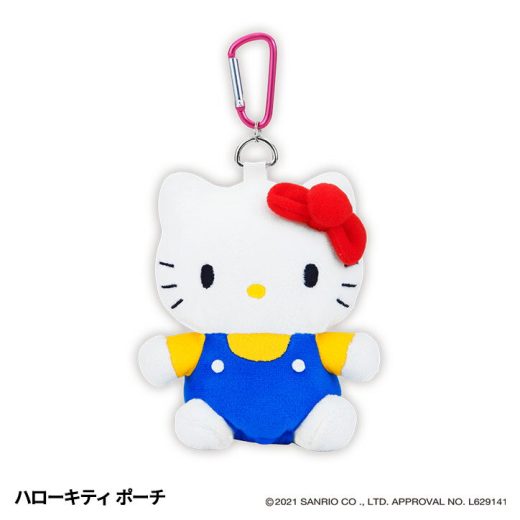 ハローキティ ゴルフボールポーチ[ゴルフ キャラクター おもしろ ボールケース Hello Kitty サンリオ][ゴルフコンペ景品 ゴルフコンペ 景品 賞品 コンペ賞品][ゴルフ用品 グッズ ギフト プレゼント]