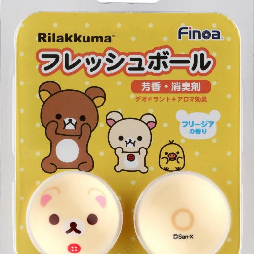 【7/10から全品3%OFFクーポン&Pアップ！】 Finoa フィノア フレッシュボール コリラックマ 5222