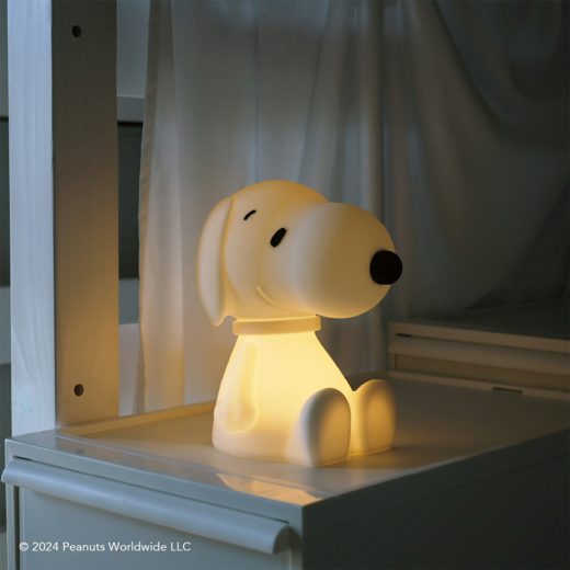 Mr Maria SNOOPY First Light ミスターマリア スヌーピー グッズ ライト ファーストライト ルーム インテリア 大人 ベビー 赤ちゃん 充電 LED シリコン MM-020