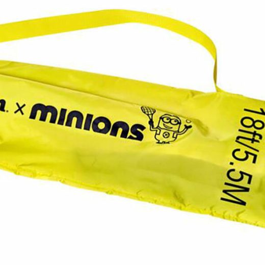 【10日限定！最大1万円OFFクーポン&ポイントアップ】 Wilson ウイルソン テニス ウィルソン Wilson テニス グッズ MINIONS TENNIS NET イエロー×ブラック WR84143010