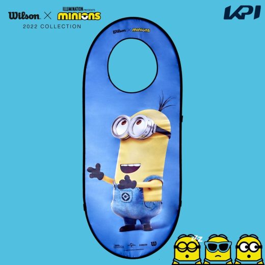 『即日出荷』ウイルソン Wilson テニスコート用品 MINIONS POP UP TARGET ミニオンズ ポップアップターゲット WR8415001001