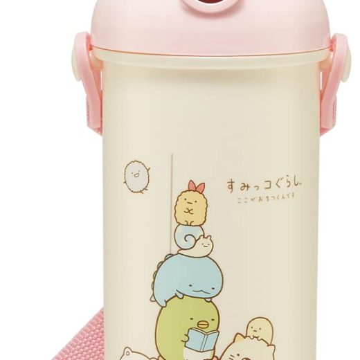 スケーター (skater) 子供用 プラスチック 水筒 800ml 抗菌 すみっコぐらし 女の子 日本製 PSB8RAG-A