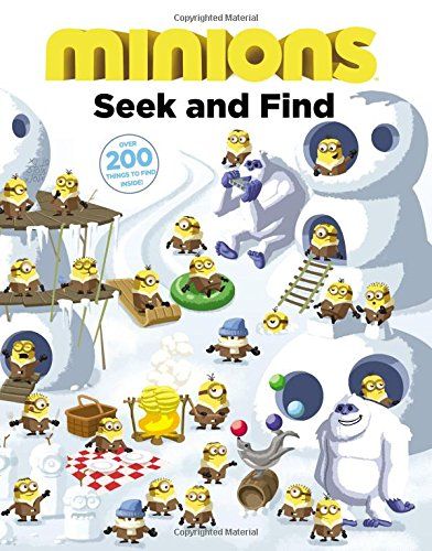 Minions: Seek and Find King，Trey; Fractured Pixels