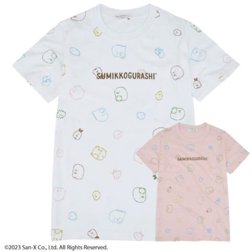 すみっコぐらし キッズ 子供服 半袖 Tシャツ サンエックス San-x