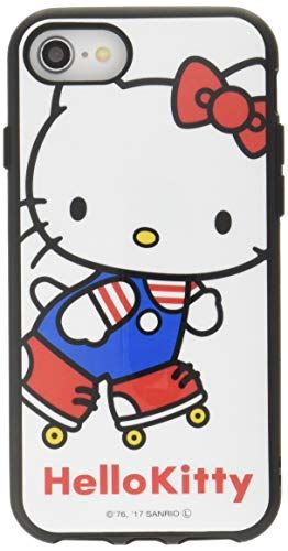 グルマンディーズ iPhone8/7/6s/6(4.7インチ) ケース サンリオキャラクターズ IIIIfi+(R)(イーフィット) ハローキティ san-756kta ホワイト