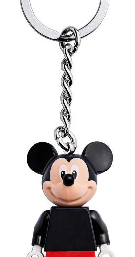 Disney Lego Mickey Mouse Minifigure Keychain 853998