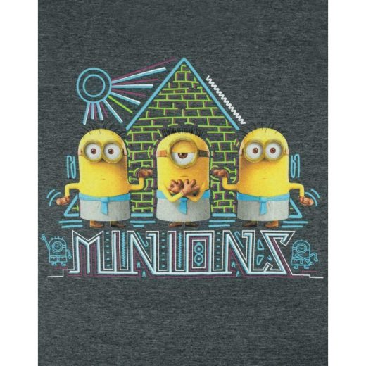 (ミニオンズ) Minions オフィシャル商品 レディース Egyptian Tシャツ 半袖 トップス 【海外通販】