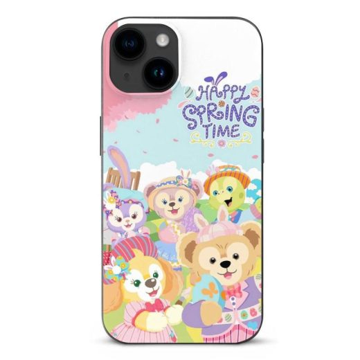 ダッフィーフレンズ ダッフィー 2023最新型 IPhone15 IPhone15 Pro IPhone15 Plus IPhone15 Pro Max キャラクター かっこいい かわいい アニメ おもしろ PC TPU 強化 スマホケース 携帯ケース アイフォンケース