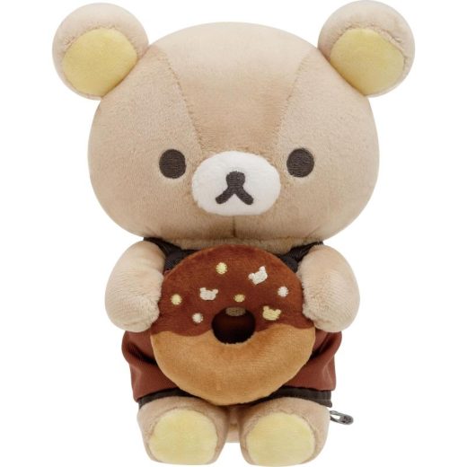 MO33501 リラックマ BASIC RILAKKUMA HOME CAFE ドーナツまくまくぬいぐるみ