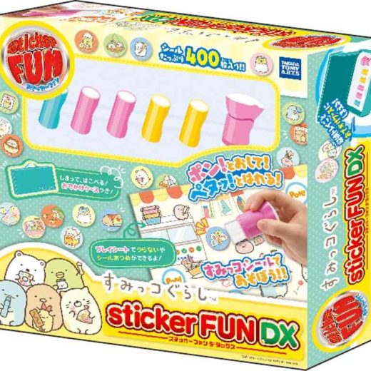 Sticker FUN ステッカーファン DX すみっコぐらし