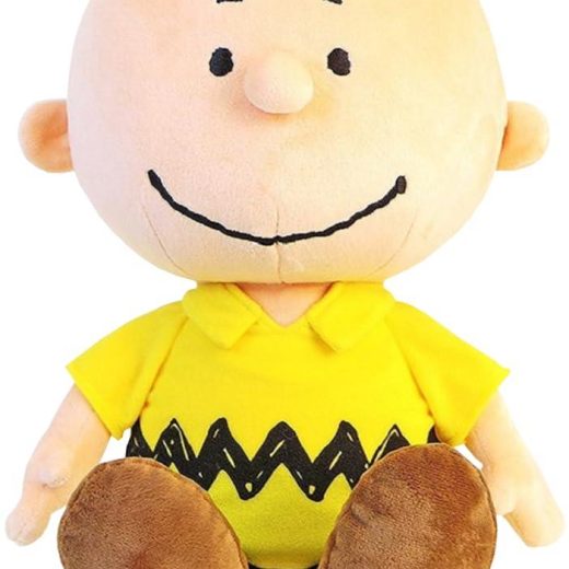 ナカジマコーポレーション PEANUTS SNOOPY ピーナッツ ソフトぬいぐるみ チャーリー・ブラウン M 139542-19