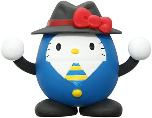 UDF ウルトラディテールフィギュア DORAEMON meets HELLO KITTY ころばし屋 HELLO KITTY(赤リボン)ノンスケール PVC製塗装済み完成品【沖縄県へ発送不可です】