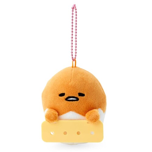 サンリオ(SANRIO) サンリオ マスコットホルダー ぐでたま GUDETAMA 9×8×8cm まいぱちるん キャラクター 979171 SANRIO