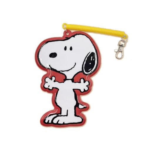 マリモクラフト SNOOPY ダイカット チェキ収納ホルダー レッド W12.3×H18cm CKI-028