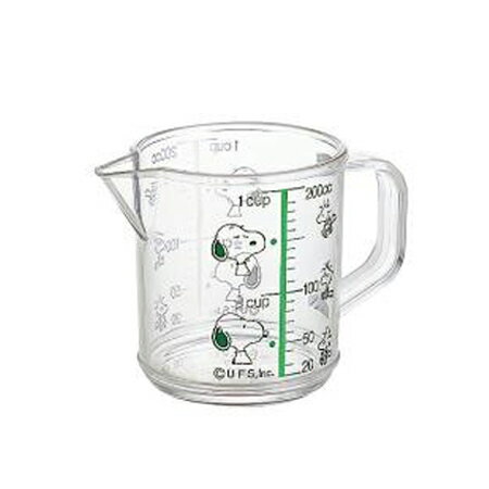 計量カップ メジャーカップ スヌーピー 200ml （ キッチンツール SNOOPY ）