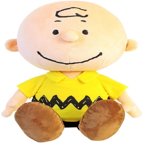 ナカジマコーポレーション PEANUTS SNOOPY ピーナッツ ソフトぬいぐるみ チャーリー・ブラウン M 139542-19