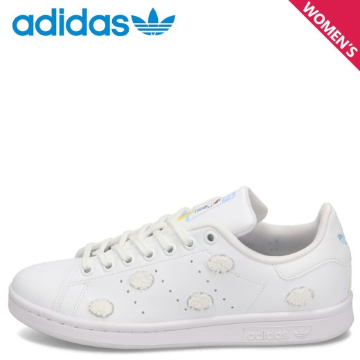 adidas Originals HELLO KITTY STAN SMITH KIDS アディダス オリジナルス スニーカー ハローキティ スタンスミス レディース ホワイト 白 IF7022