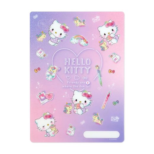 サンリオ(SANRIO) サンリオ 下敷き ハローキティ キティちゃん hello kitty 18×0.1×25cm キッズ学習文具 キャラクター 484831 SANRIO