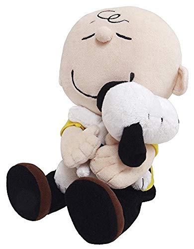 吉徳 SNOOPY(スヌーピー) チャーリーハグ ぬいぐるみ 182400