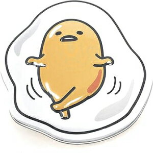 ぐでたま The Lazy Egg サンリオのたまご型バニラキャンディを集めた缶に入った商品です。 Gudetama The Lazy Egg Sanrio Egg Shaped Vanilla Candy in Collectible Tin!