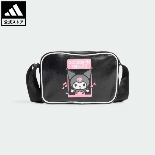 【公式】アディダス adidas 返品可 アディダス オリジナルス × ハローキティ クロミ スモールアイテムバッグ オリジナルス メンズ レディース アクセサリー バッグ・カバン ショルダーバッグ 黒 ブラック JF0529 p0804