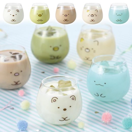 すみっこ グラス おしゃれ【すみっコぐらし ゆらゆらタンブラー】かわいい食器 プレゼント 日本製【金正陶器】【Silent-サイレント-】