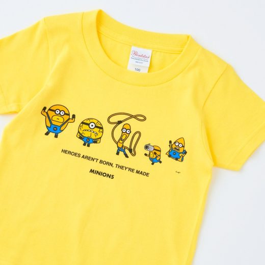 CIAOPANIC TYPY 【松本セイジ*ミニオン】KIDSミニオンズ超変身TEE チャオパニックティピー トップス カットソー・Tシャツ イエロー ホワイト ブラック【送料無料】