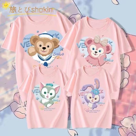 親子ペアルック 親子ペア Tシャツ 半袖 トップス 親子お揃い 夏物 パパ ママ キッズ レディース メンズ 親子服 母の日