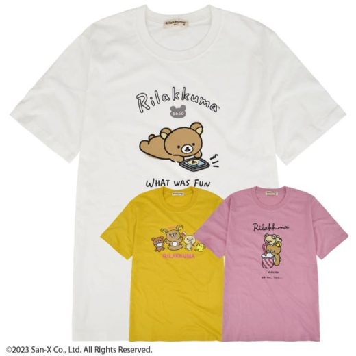 リラックマ サンエックス Tシャツ 半袖 トップス プリント San-X