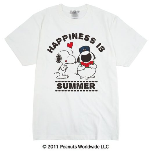 スヌーピー SNOOPY PEANUTS オラフ Olaf 半袖 Tシャツ 夏 Summer ハート スイカ 多色展開 家族お揃い レディース メンズ S M L LL 綿 ギフト プリント