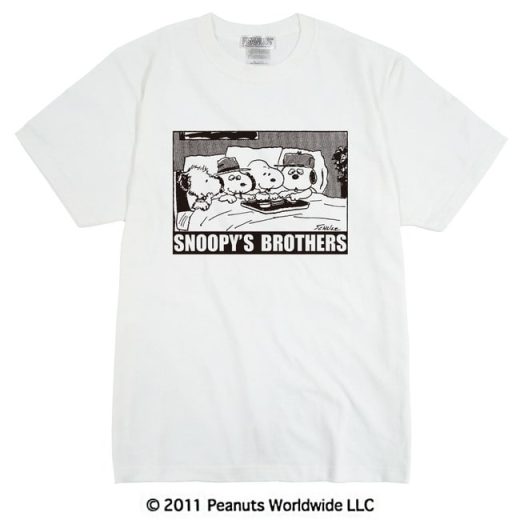 スヌーピー SNOOPY PEANUTS オラフ olaf マーブルス Marbles アンディ Andy 半袖 Tシャツ レディース メンズ S M L LL 家族お揃い 兄弟 Brothers 多色展開 綿 ギフト プリント　男女兼用