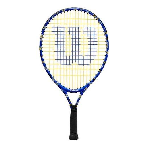 ウィルソン(Wilson) 2023 WILSON×MINIONS ミニオンズ 3.0 JR 19 (175g) 海外正規品 硬式テニスジュニアラケット WR124410H(23y5m)[AC][次回使えるクーポンプレゼント]