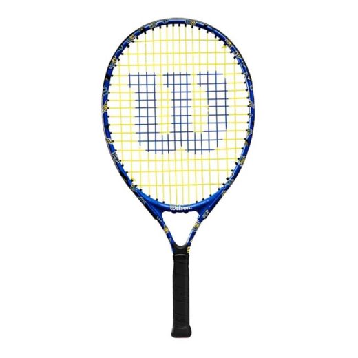 24時間限定クーポン！ウィルソン(Wilson) 2023 WILSON×MINIONS ミニオンズ 3.0 JR 21 (195g) 海外正規品 硬式テニスジュニアラケット WR124310H(23y5m)[AC][次回使えるクーポンプレゼント]