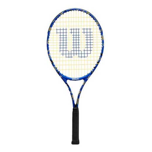 在庫処分特価】ウィルソン(Wilson) 2023 WILSON×MINIONS ミニオンズ 3.0 JR 25 (225g) 海外正規品 硬式テニスジュニアラケット WR124110H(23y5m)[AC][次回使えるクーポンプレゼント]