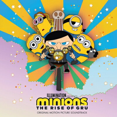 ミニオンズ フィーバー / ミニオンズ フィーバー Minions: The Rise Of Gru オリジナルサウンドトラック (カラー・ヴァイナル仕様 / 2枚組アナログレコード) 【LP】