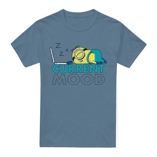 (ミニオンズ) Minions オフィシャル商品 メンズ Monday Mood 半袖 Tシャツ トップス 【海外通販】