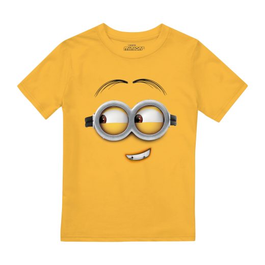 (ミニオンズ) Minions オフィシャル商品 キッズ・子供用 半袖 Tシャツ トップス 男の子 【海外通販】