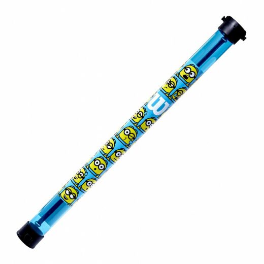 最大10％OFFクーポン 【楽天スーパーSALE限定】 ウイルソン MINIONS BALL TUBE Blue ミニオンズ ボールチューブ ブルー WR84146010 テニス 小物 Wilson