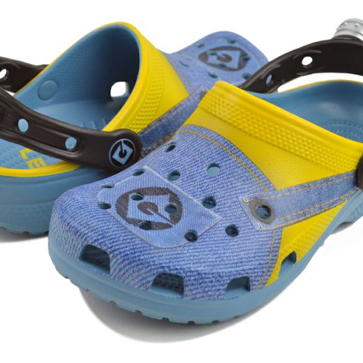 お得な割引クーポン発行中!!【クロックス ミニオンズ ディスピカブル ミー クラシック クロッグ キッズ】crocs MINIONS DESPICABLE ME CLASSIC CLOG KIDS BLACK 209489-001 子供靴 サンダル