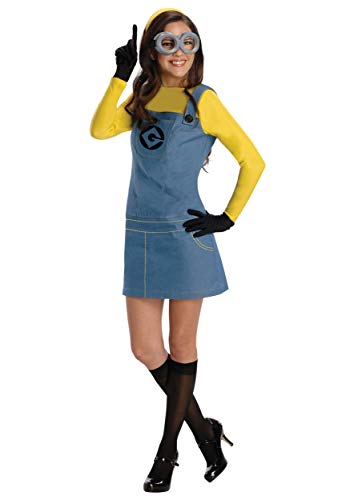 コスプレ衣装 コスチューム ミニオンズ Rubies Women's Female Minion Costume X-Large Blue,Yellowコスプレ衣装 コスチューム ミニオンズ