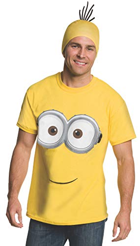 コスプレ衣装 コスチューム ミニオンズ 810785 Rubie's Men's Minion Costume T-Shirt, Yellow, Smallコスプレ衣装 コスチューム ミニオンズ 810785