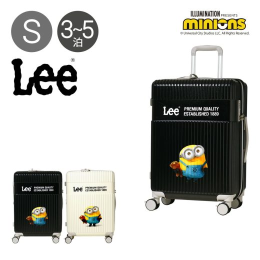 Lee ミニオン スーツケース 52L 58L 62cm 3.6kg 320-30001 MINIONS リー TSAロック搭載 エキスパンダブル キャリーケース ハードキャリー ストッパー付き[即日発送][DL10]